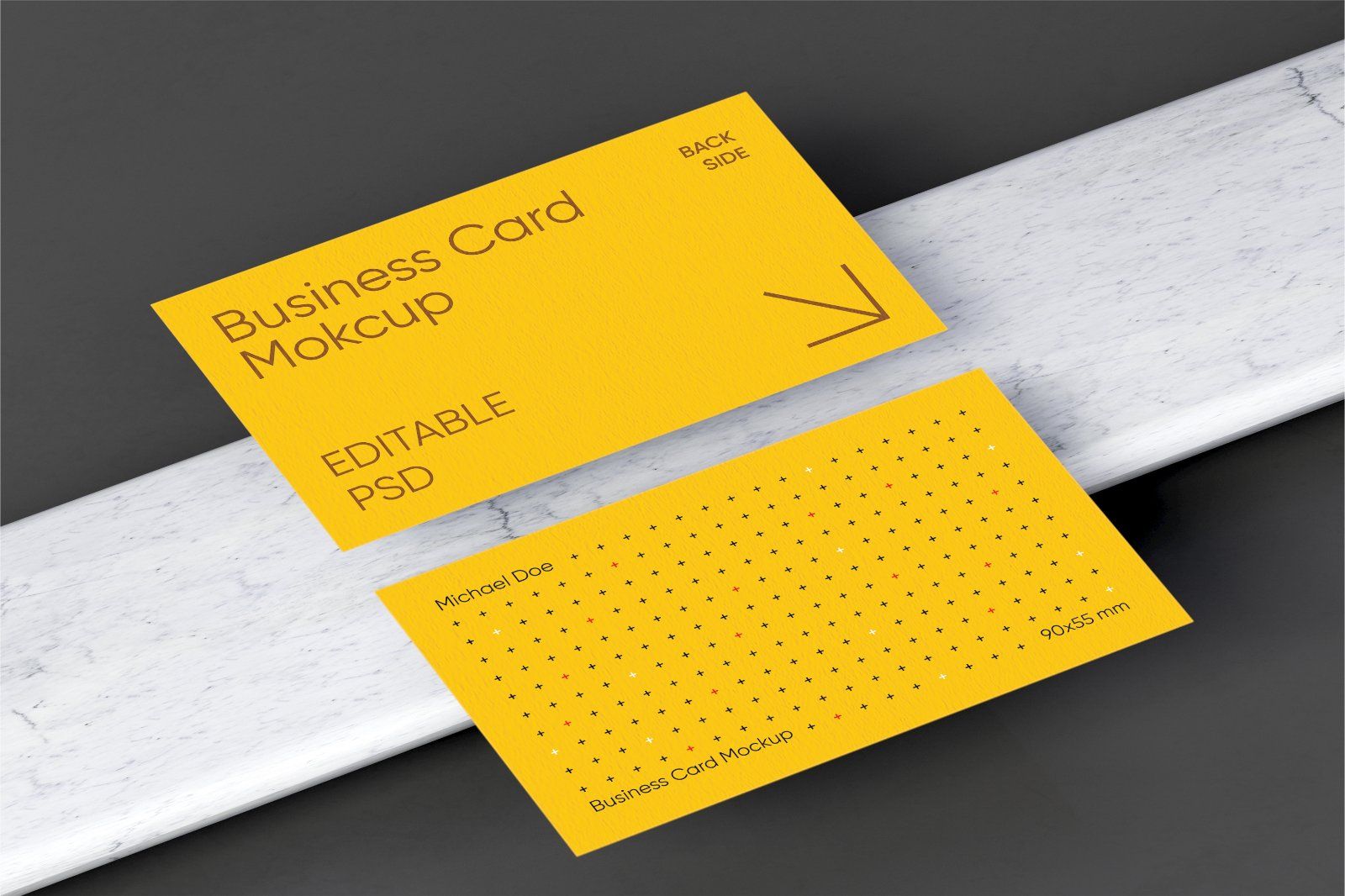 Modern Business Card Mockup Set — image 7
