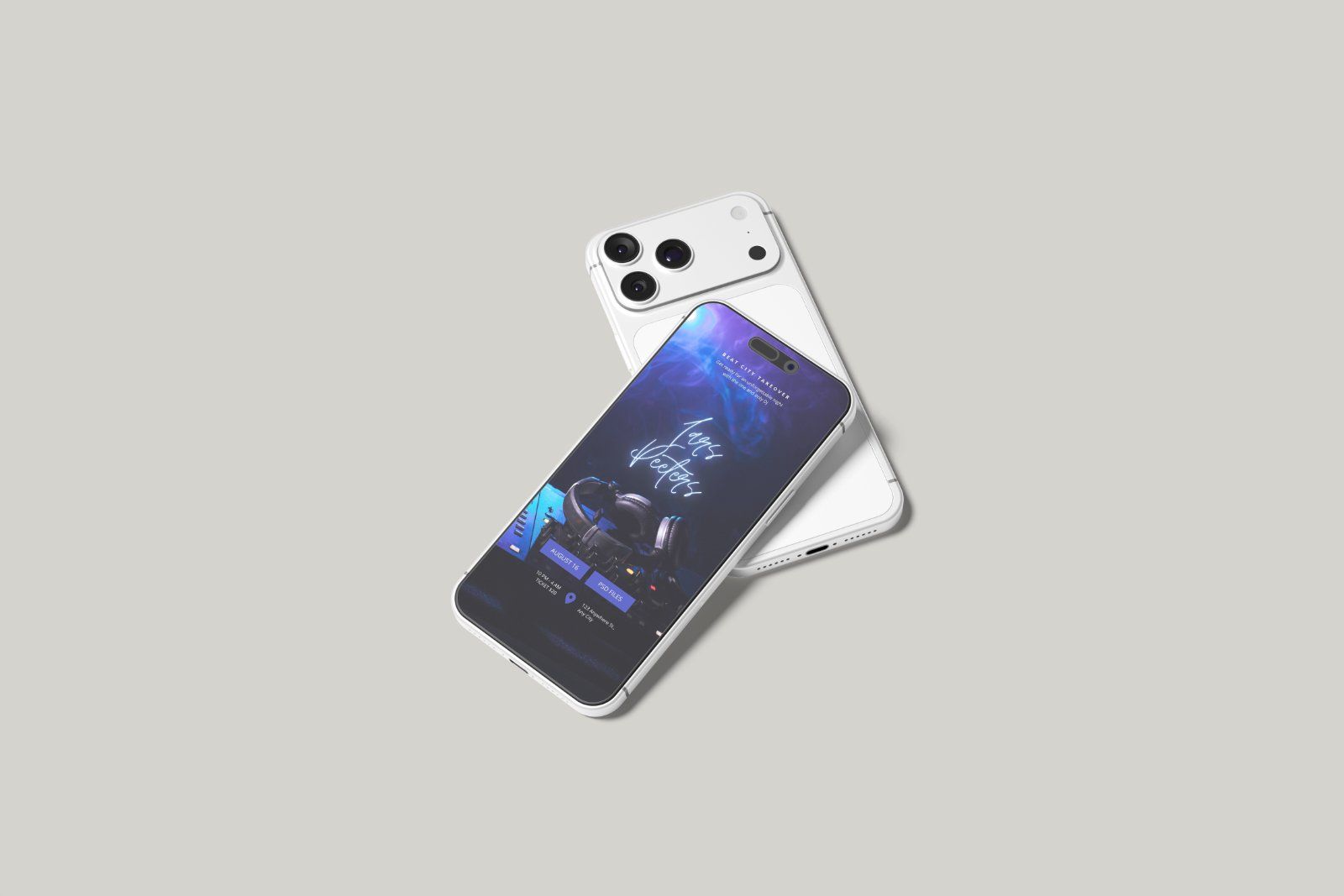 Smartphone Screen Mockup — image 7