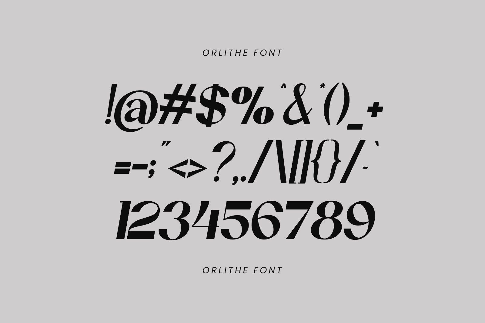 Orlithe | Elegant Modern Sans Serif Font — image 8