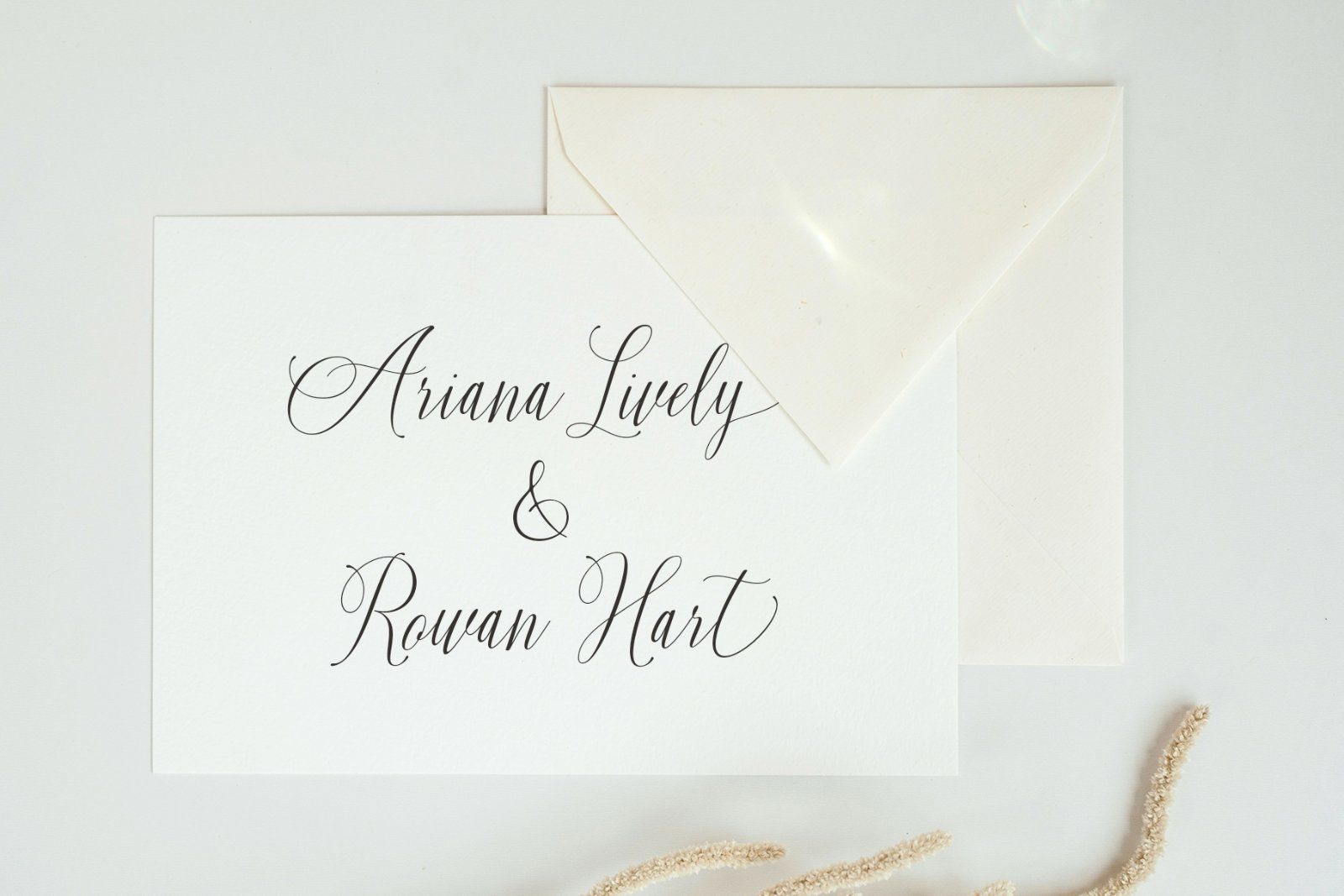 Calistra | Wedding Calligraphy Font — image 10