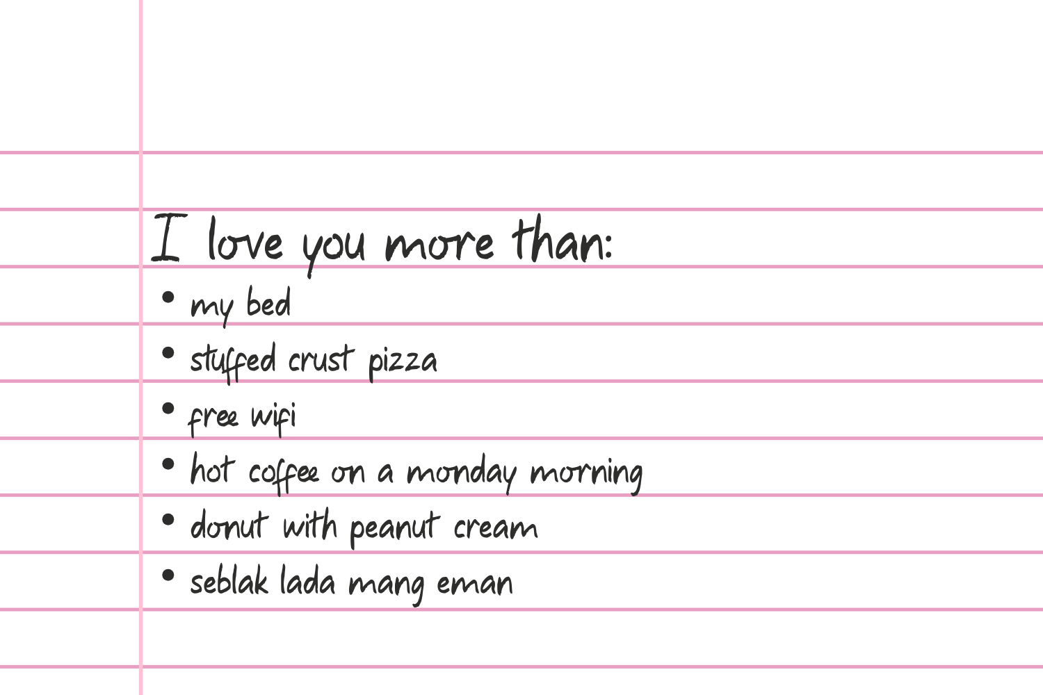Coffee Amore Handwriting — image 7