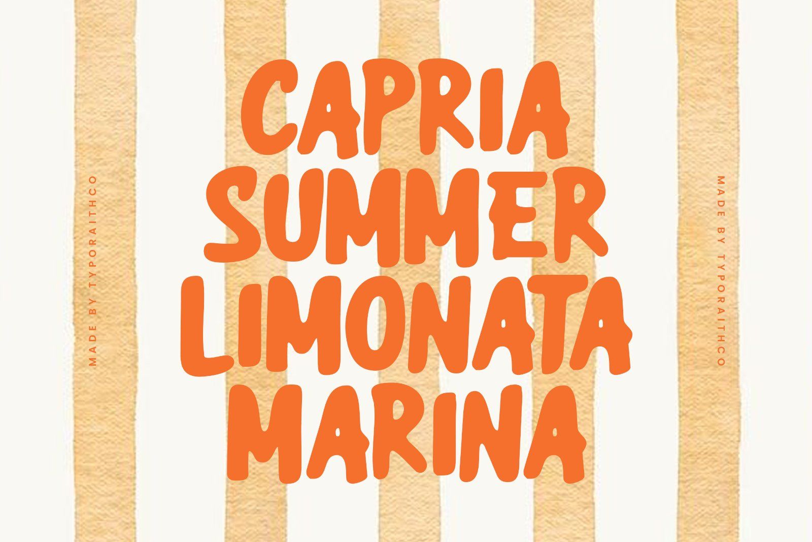 The La Cabane Vintage Duo Font — image 6