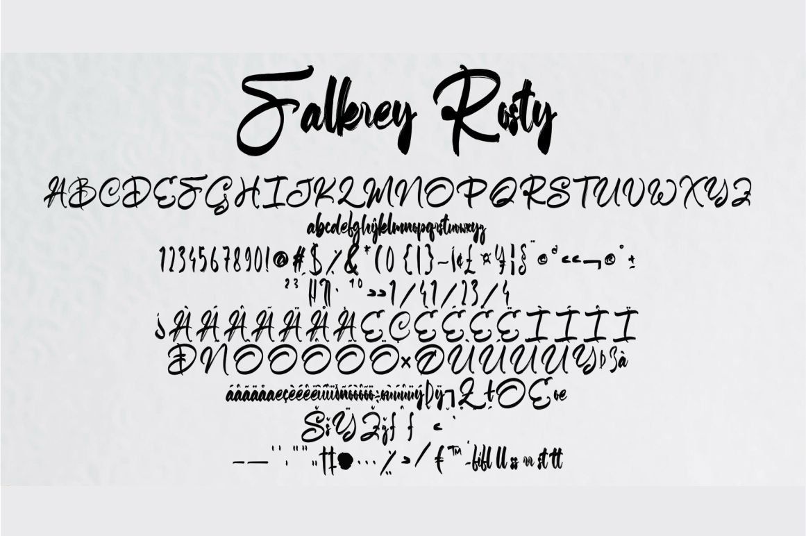 Falkrey Rosty — image 7