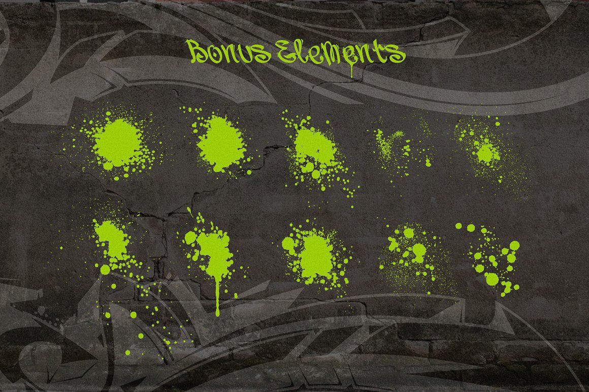 Vandal - Graffiti Font — image 4