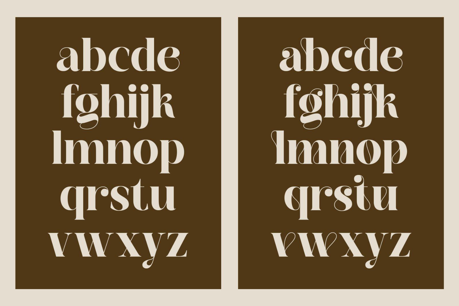 Belgina | Modern Unique Serif — image 11