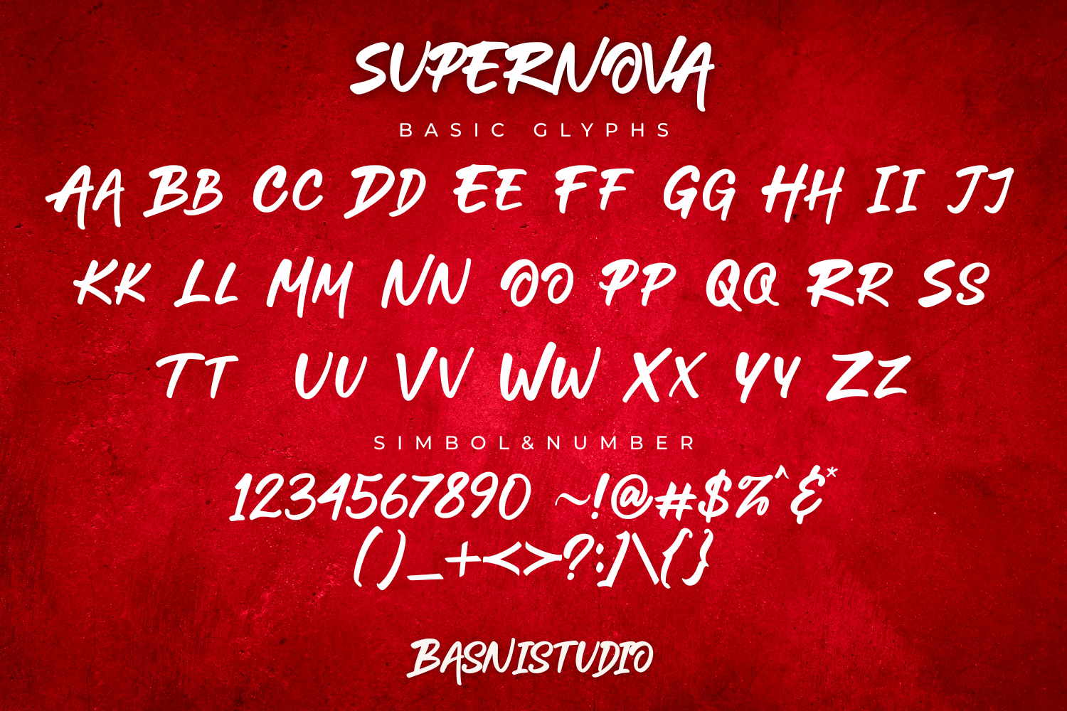Supernova Display Font — image 8