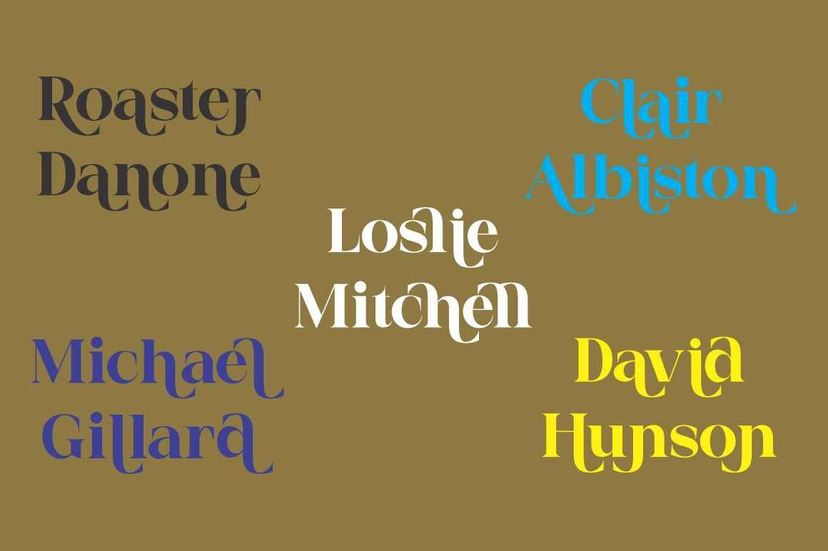 Audie serif — image 8