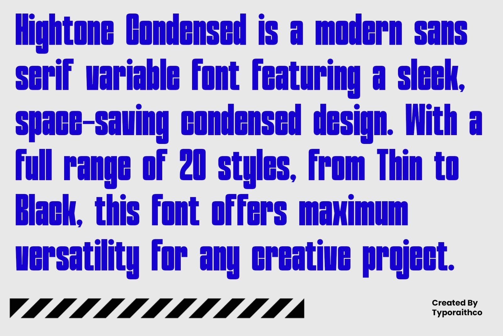 Hightone Font Family — image 10