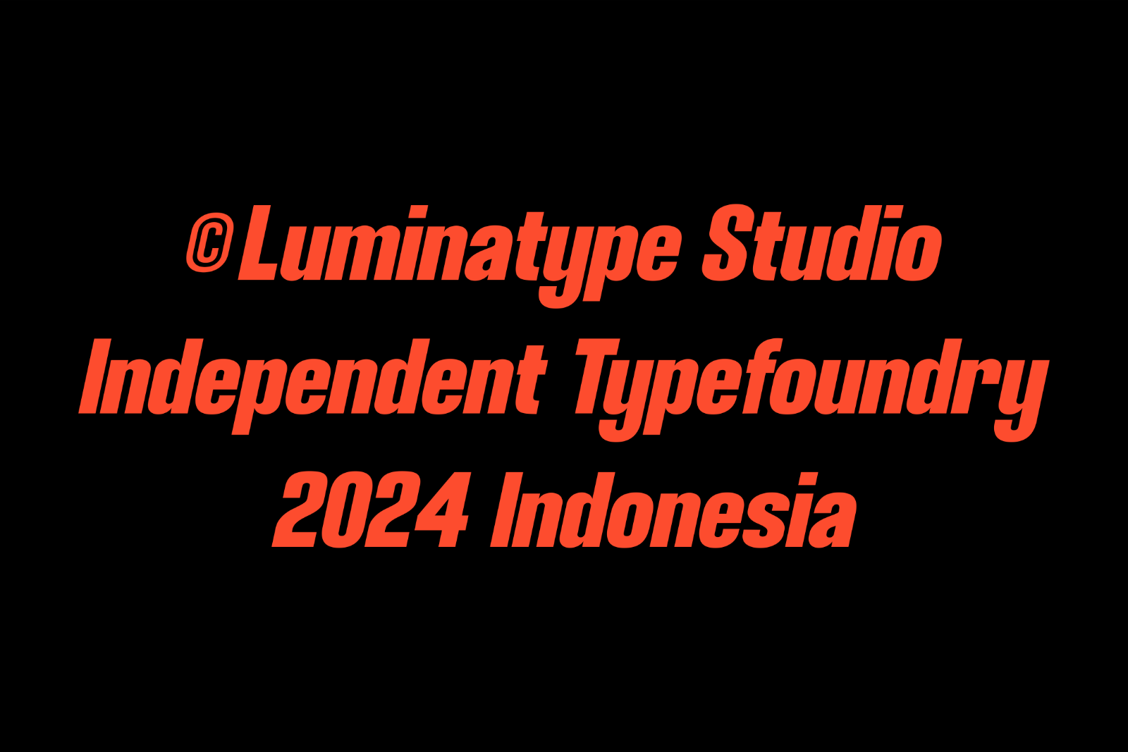 Gulam Condensed - Family Condensed Font — image 8