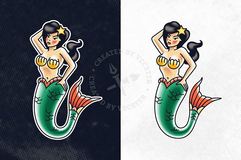 Traditional Tattoo Vector Pack — image 8