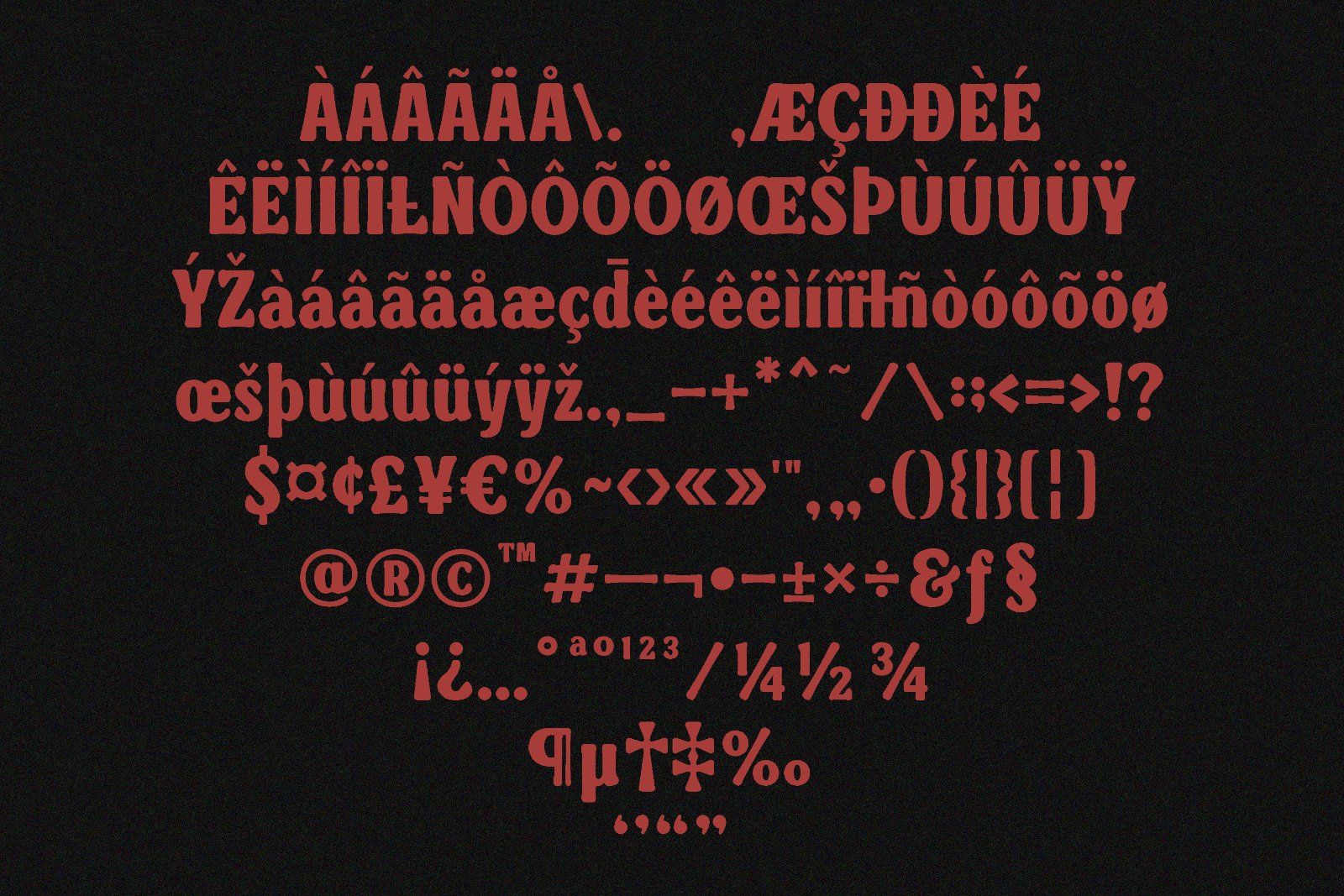Rounder Club - Retro Bold Typeface — image 8