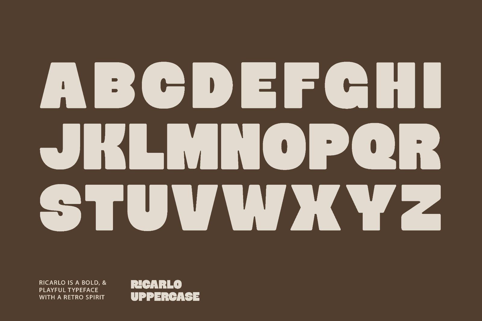 Ricarlo - Retro Bold Font — image 8