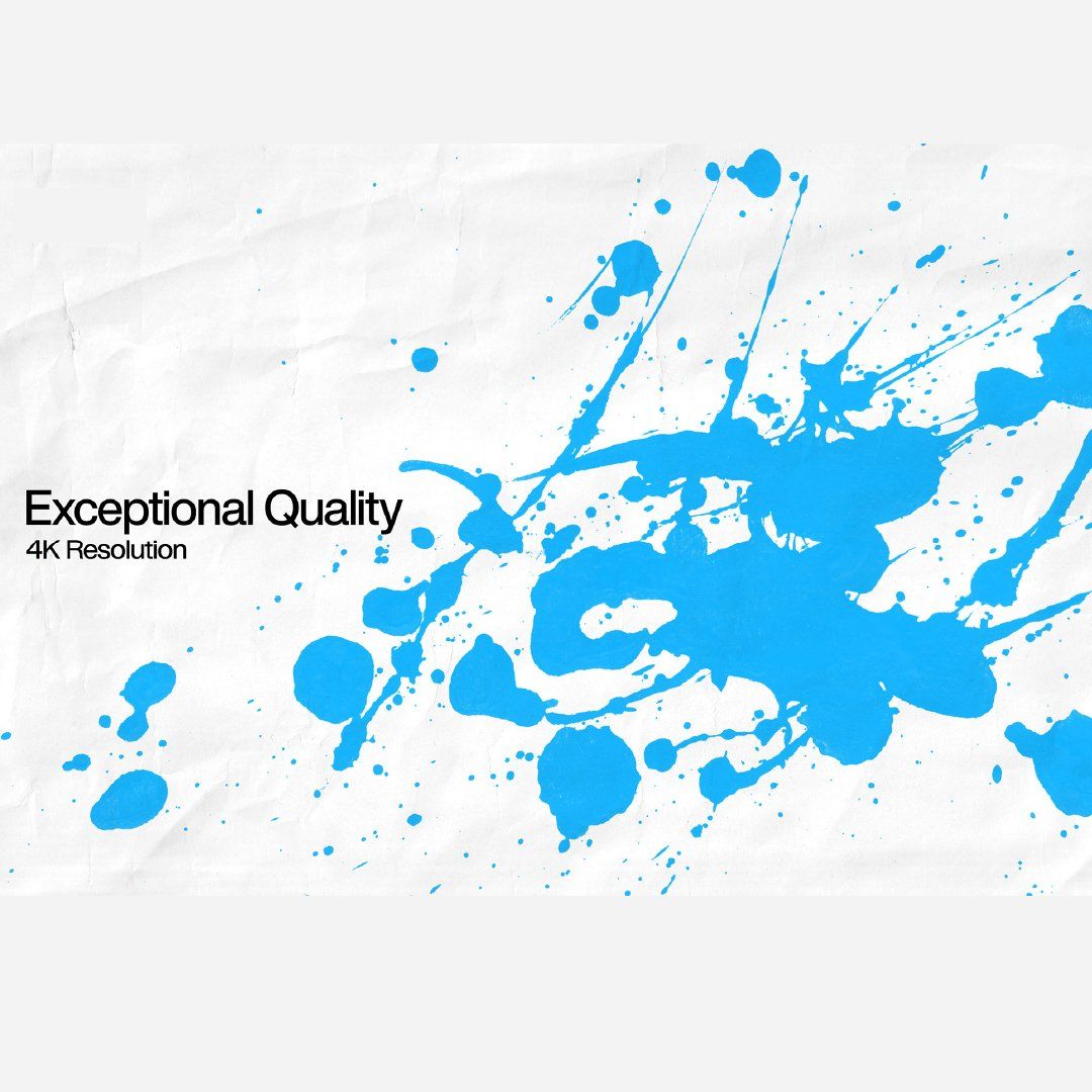 100 Realistic Splatter Photoshop Brushes - Splatter Brushes Download - Splatter Canvas - Photoshop — image 7