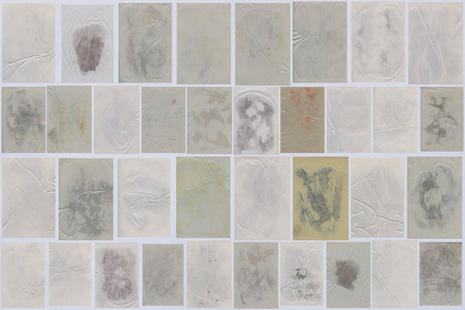 Glued paper texture pack — image 8