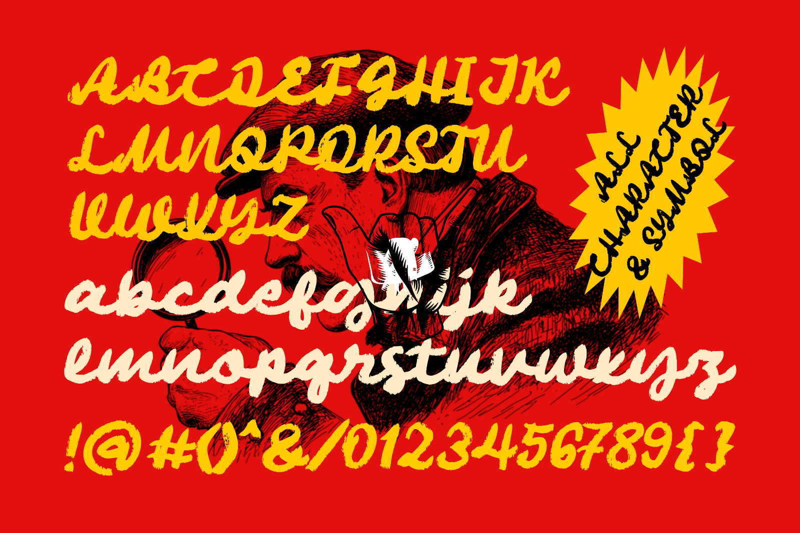 Richie Billion - Brush Font — image 9