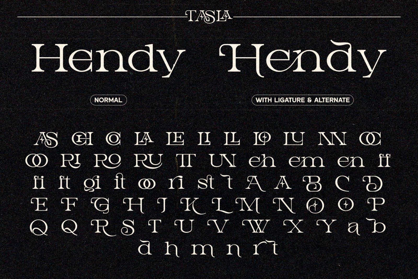 Tasla Font — image 8