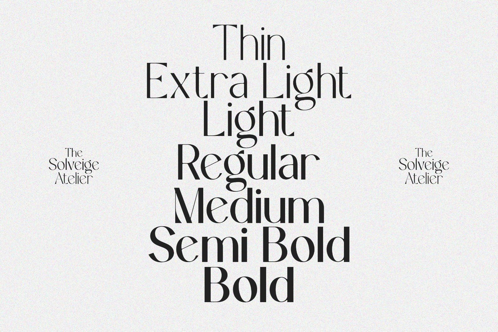 The Solveige Atelier Font Family — image 5