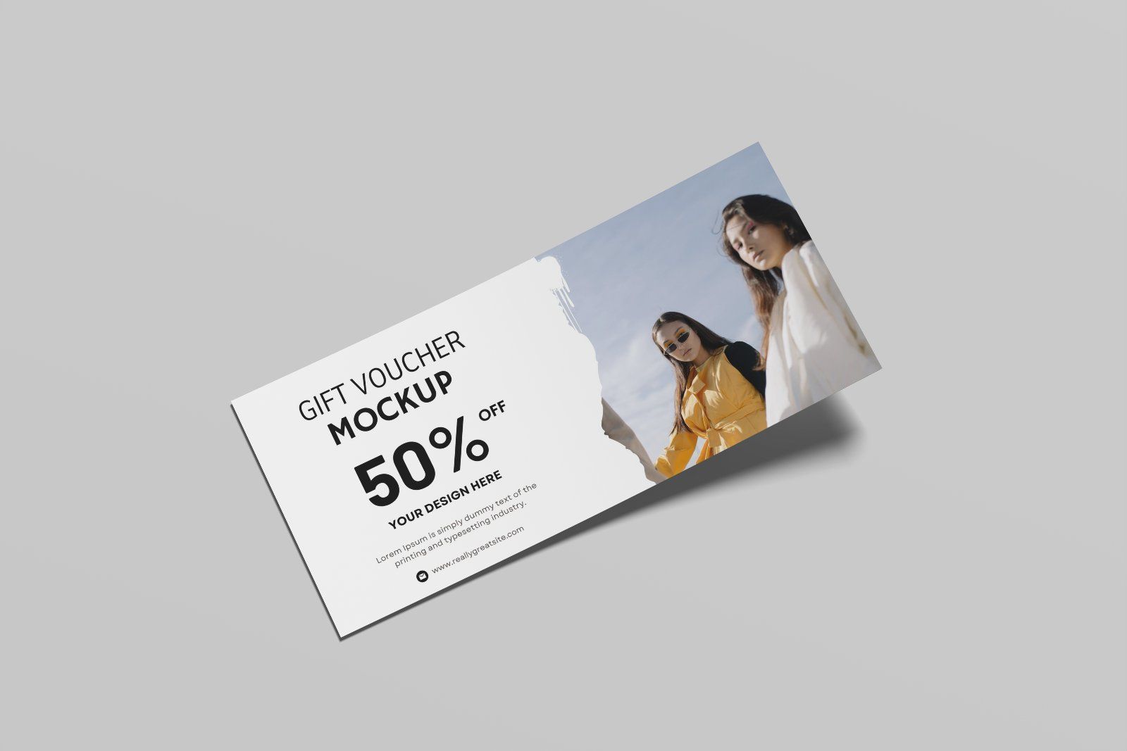 Gift Voucher Mockup — image 8