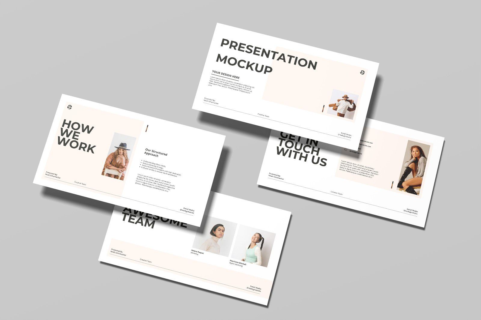 Presentation Mockup — image 8