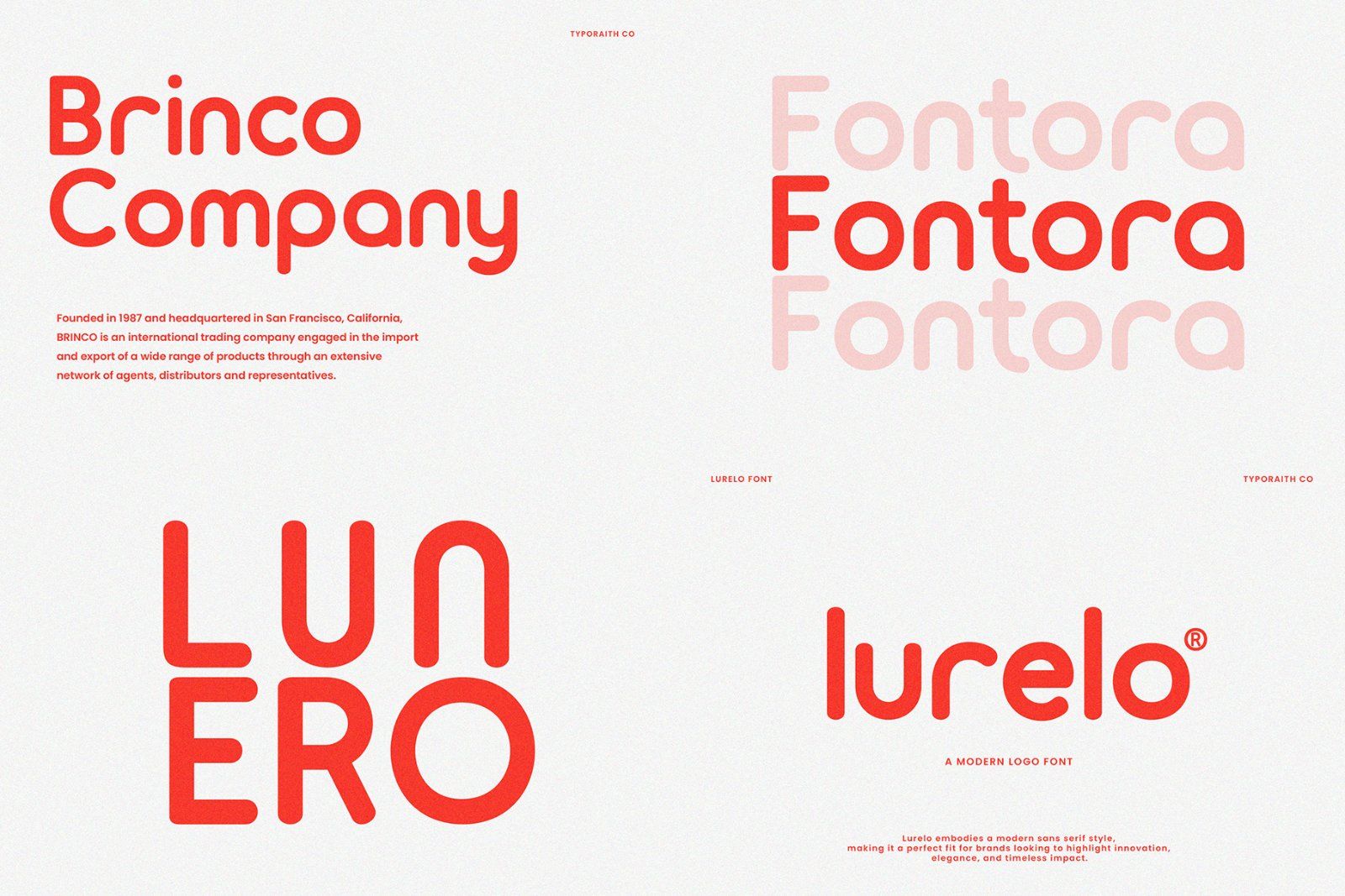 Display Font Bundle — image 12
