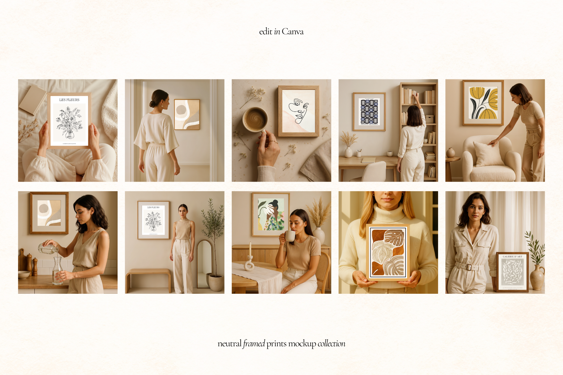 50 Frame Mockups for Canva — image 8