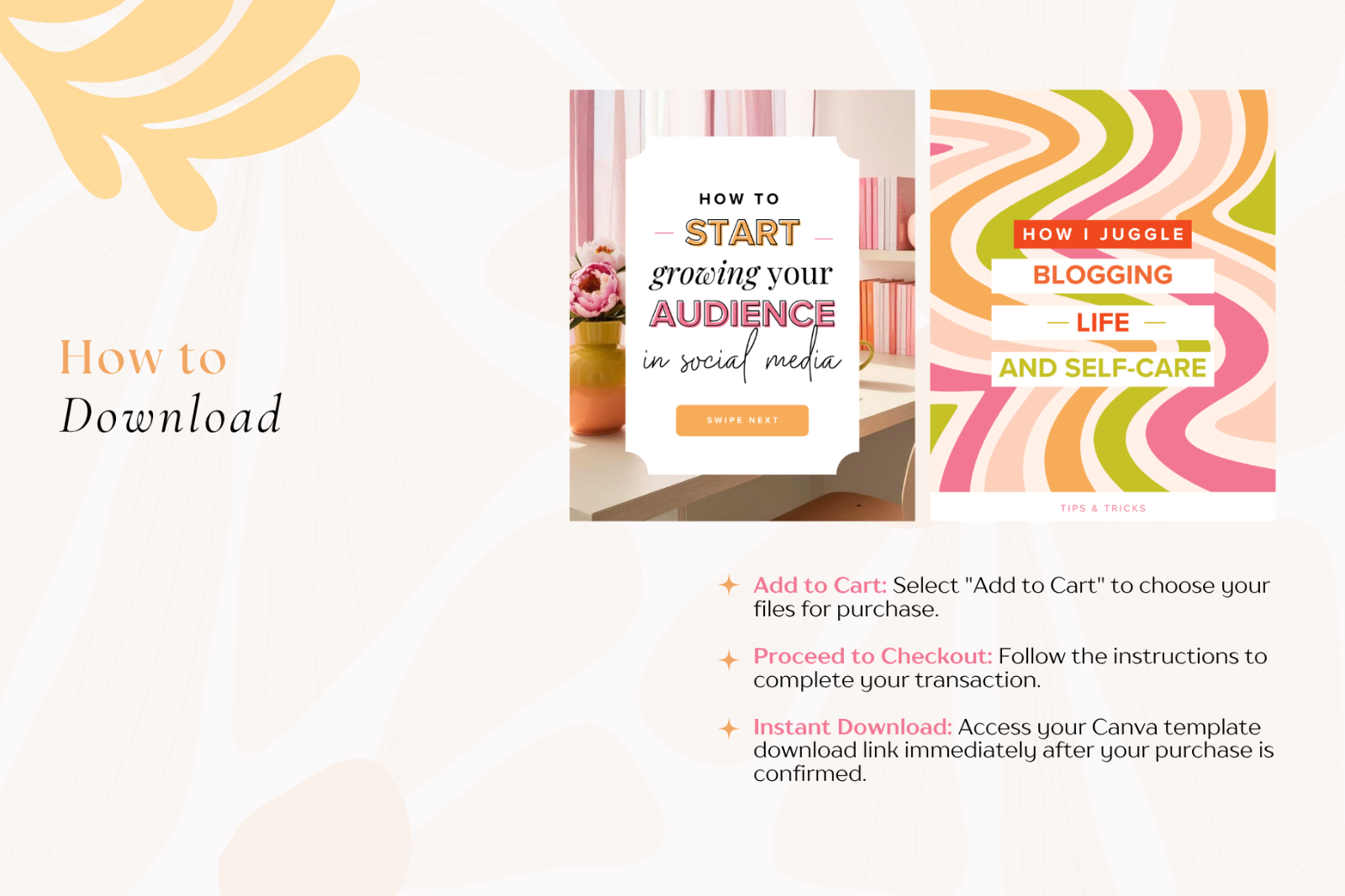 25 Boho Instagram Canva Templates — image 8