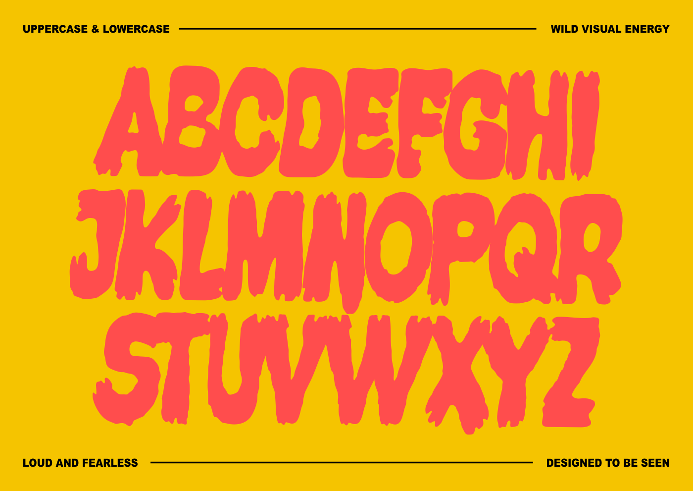 Secoy Xecore - Font Decorative Display Bold — image 8