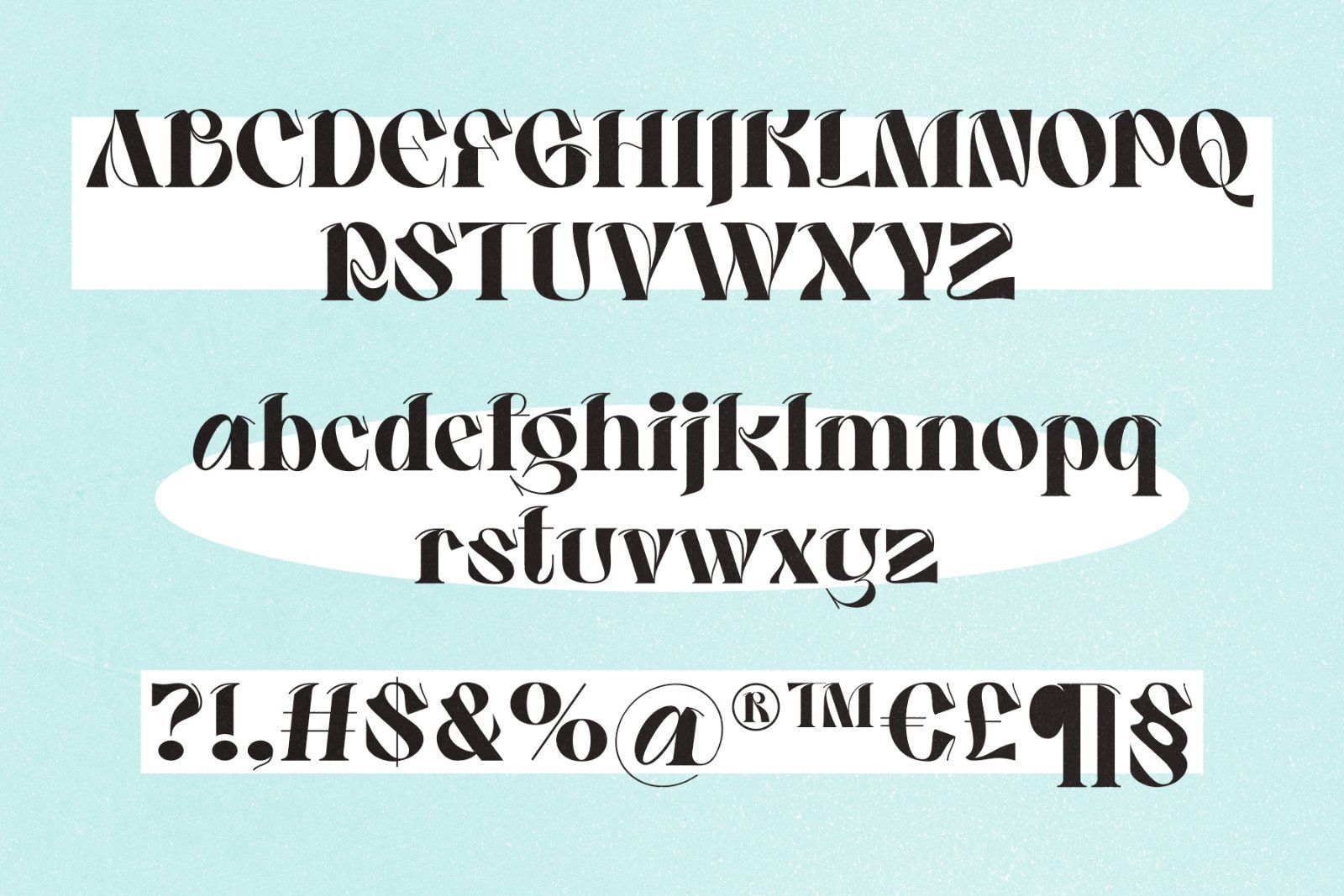 Poison Display Font — image 8