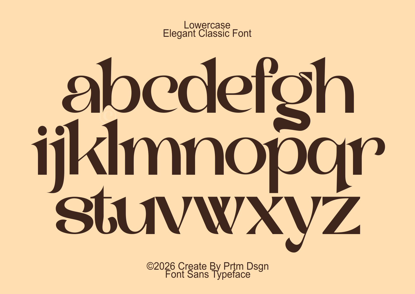 GIMEC - Font Sans Modern Luxury Elegant — image 8
