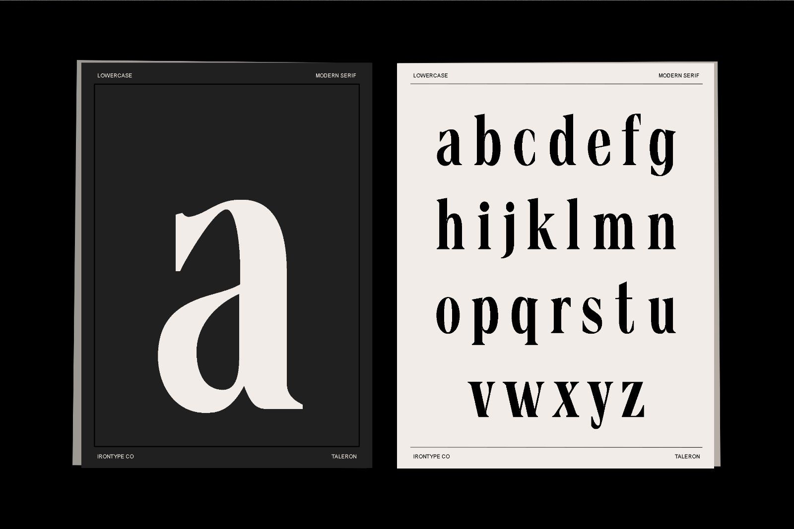 Taleron - Modern Serif — image 6