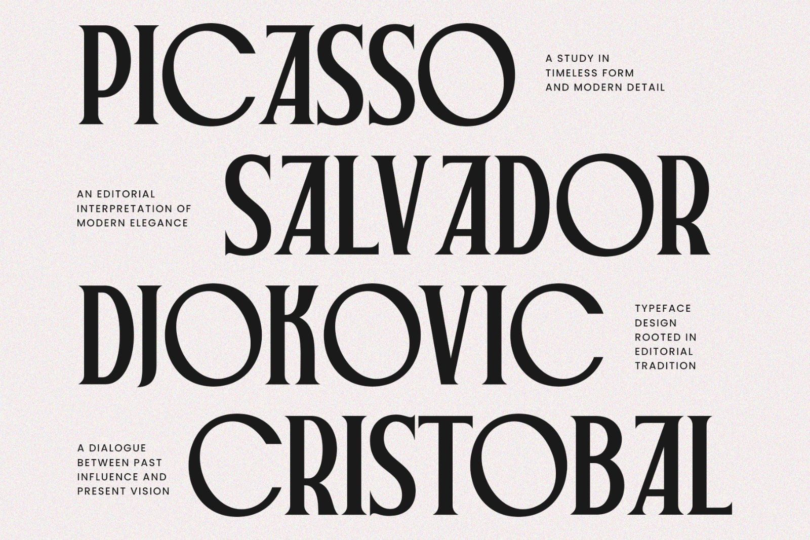 French Macchiola | Vintage Display Serif — image 2