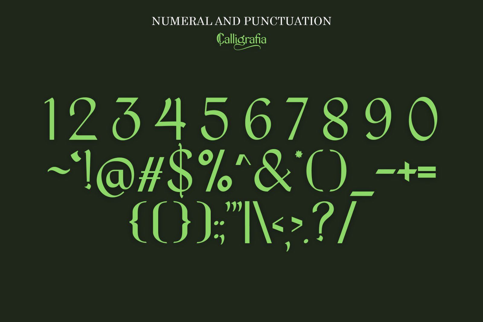 Calligrafia — image 7