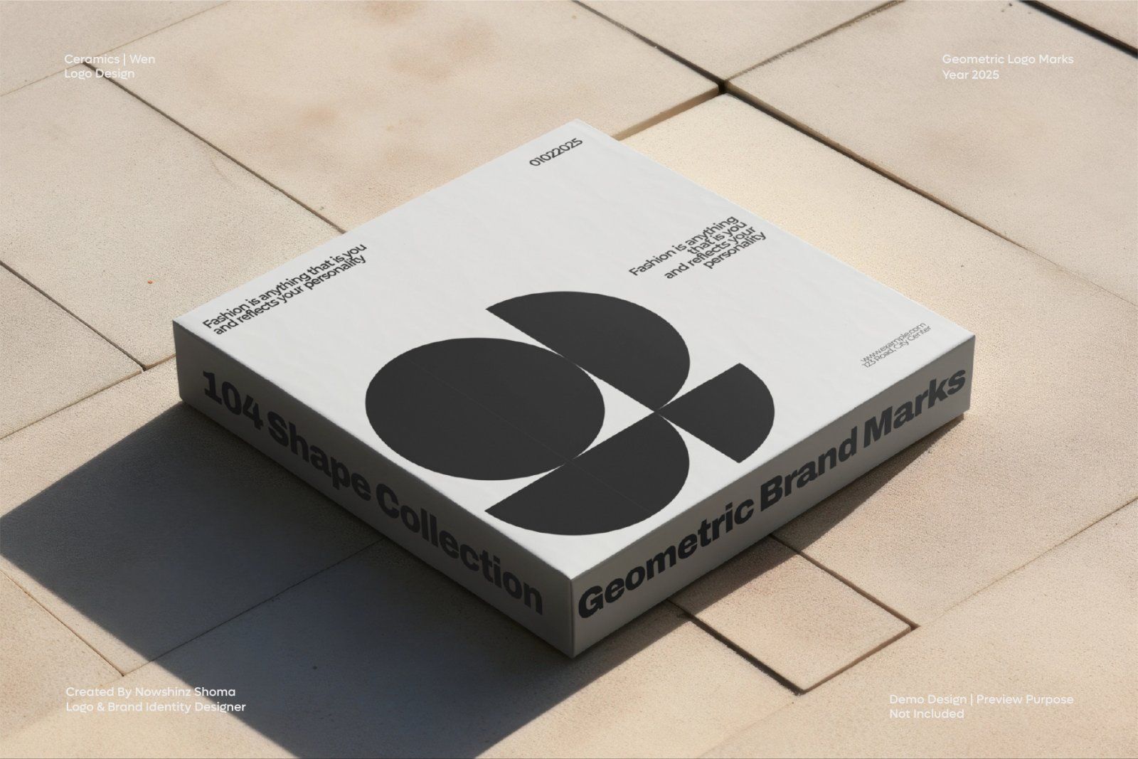 104 Geometric Logo Marks — image 8