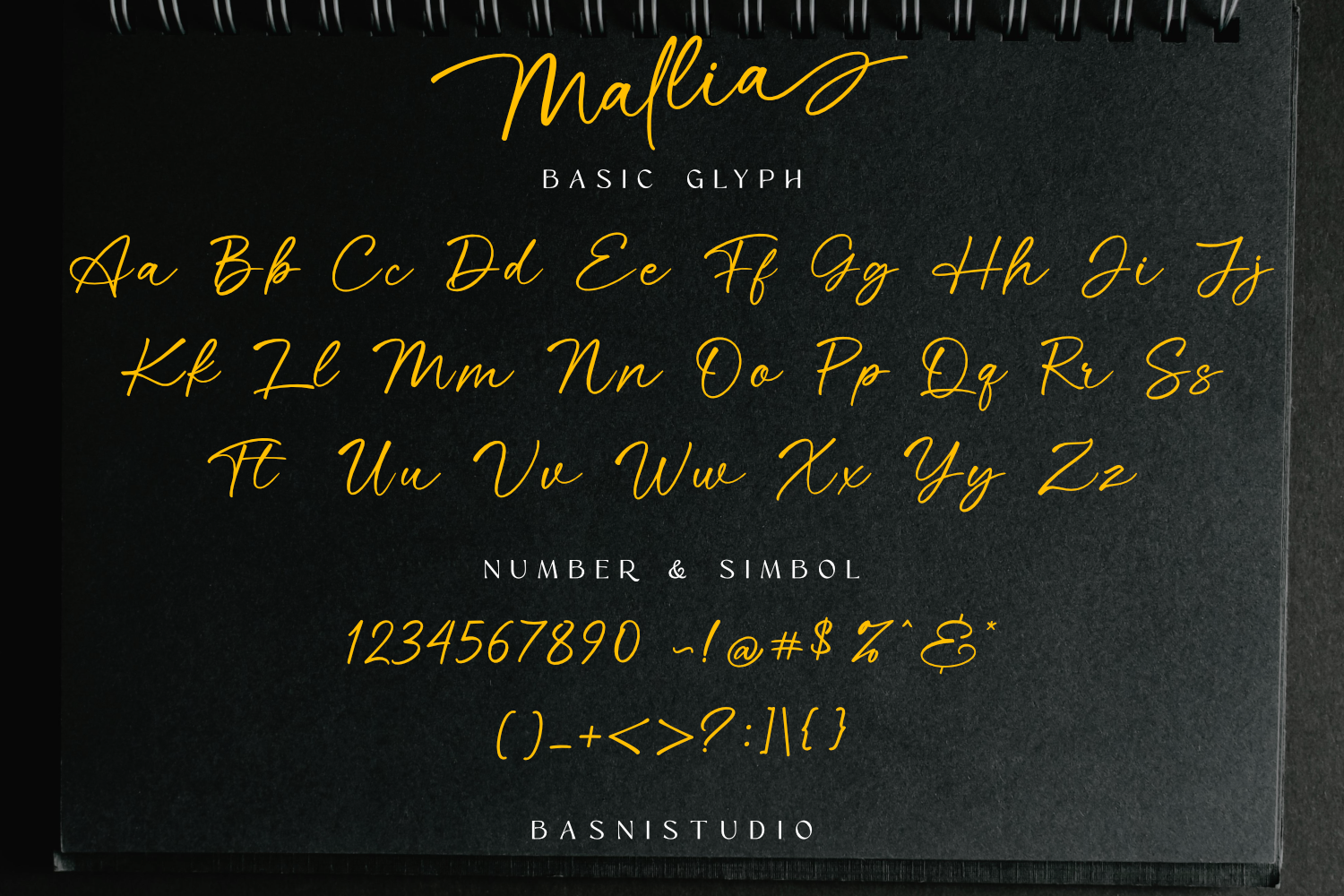Mallia Handwritten FOnt — image 8