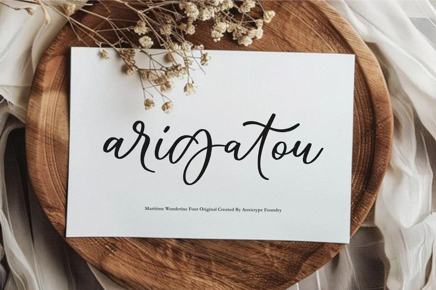 Maritime Wonderine - Modern Script Font — image 8