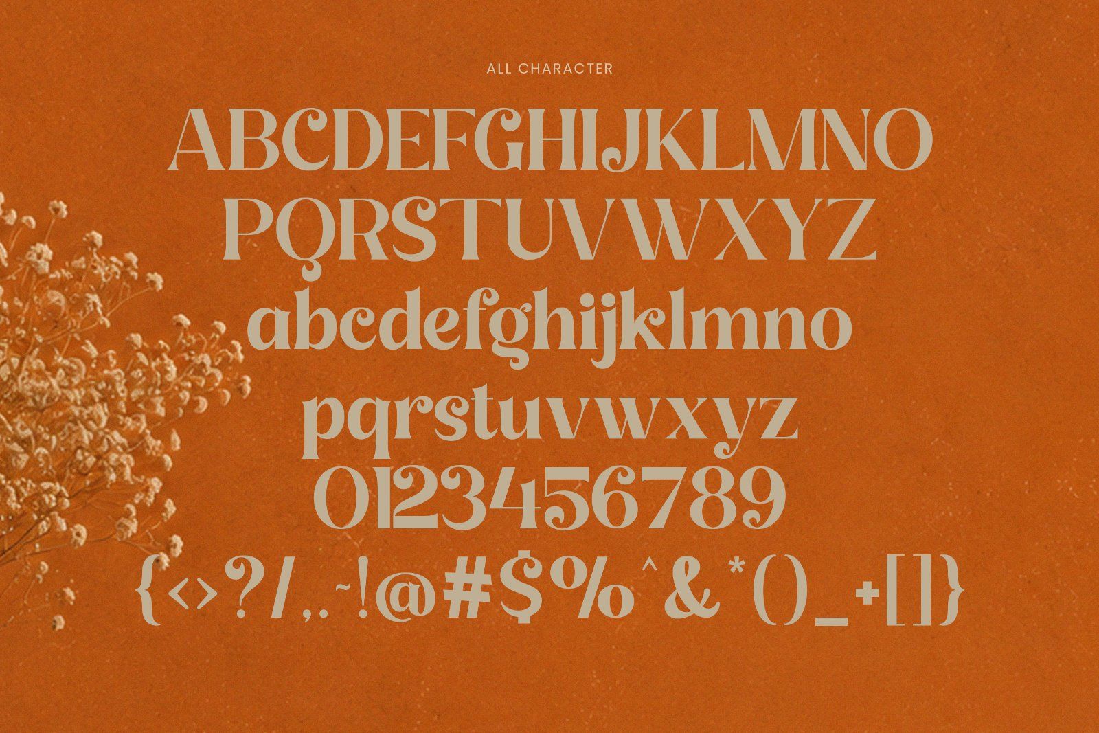 Grand Bambies | Vintage Retro Serif Font — image 9