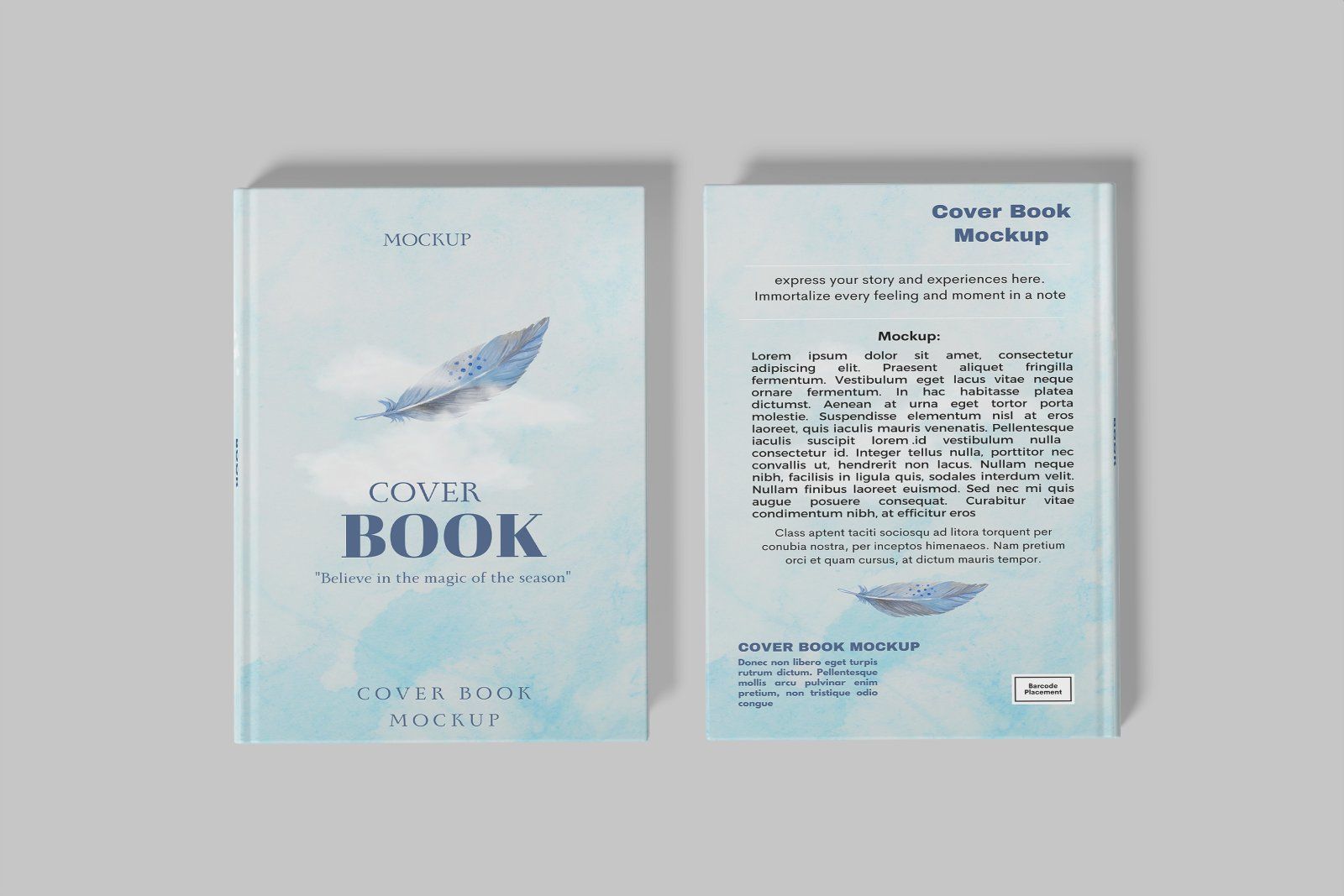 Cover Book Mockup — image 8