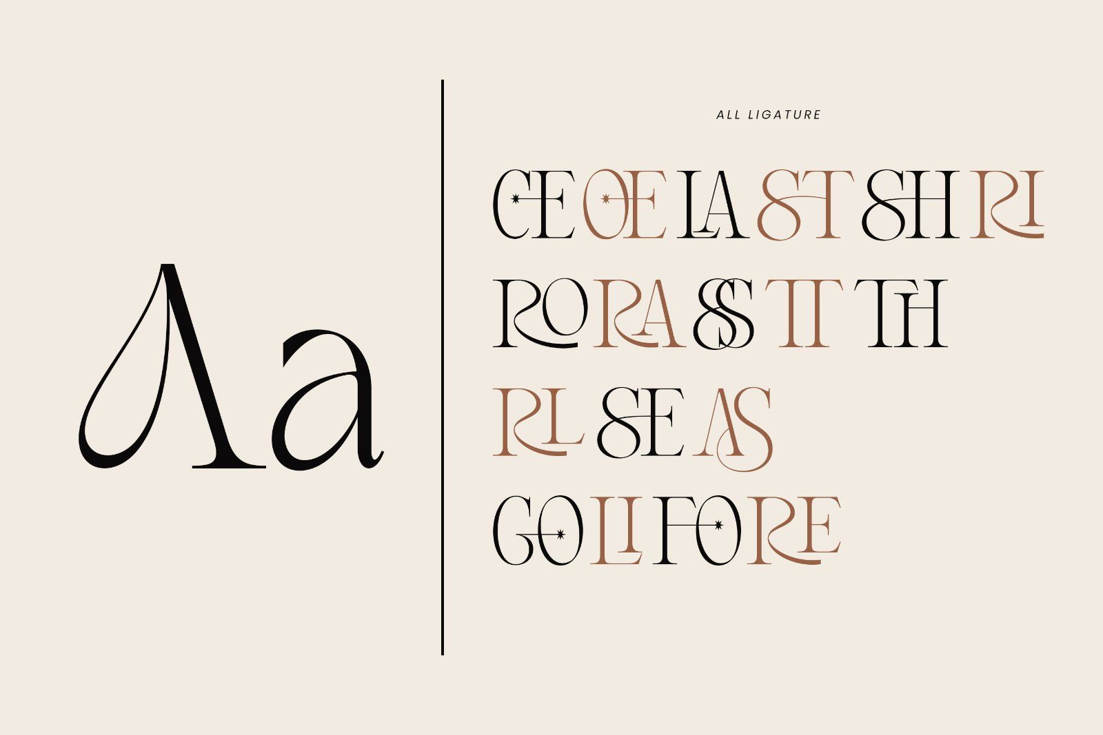 Dream Morish | A Modern Serif Font — image 9