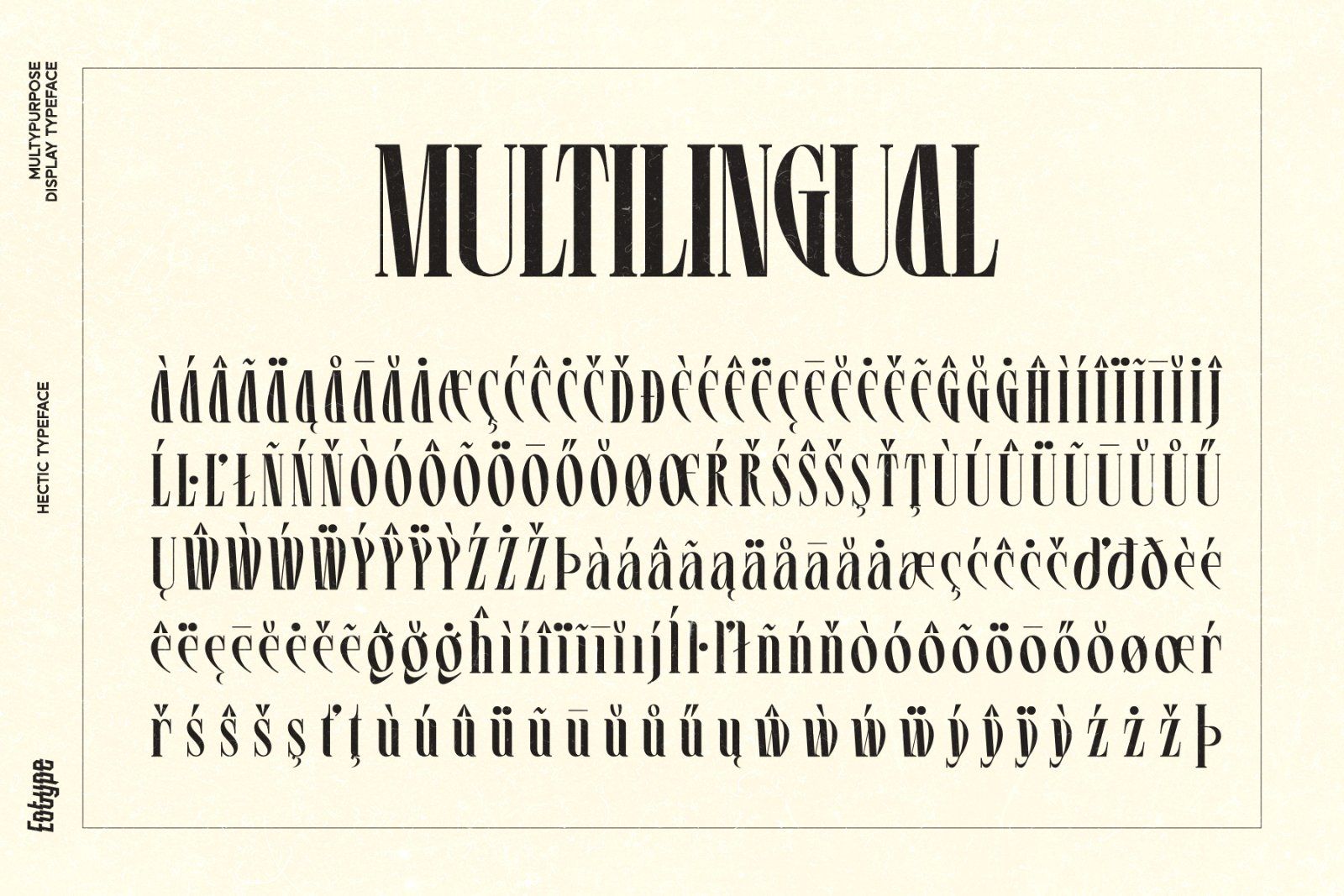Hectic Font — image 8