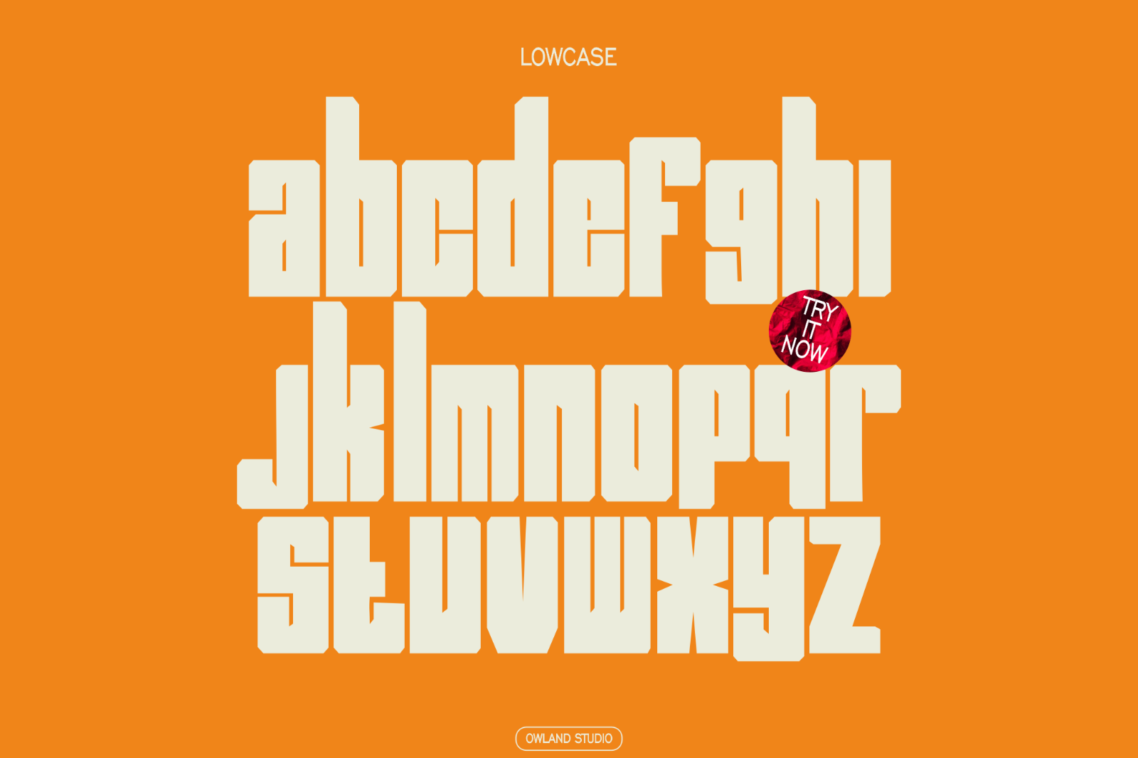 ROWDY BOLD - WESTERN FONT — image 8
