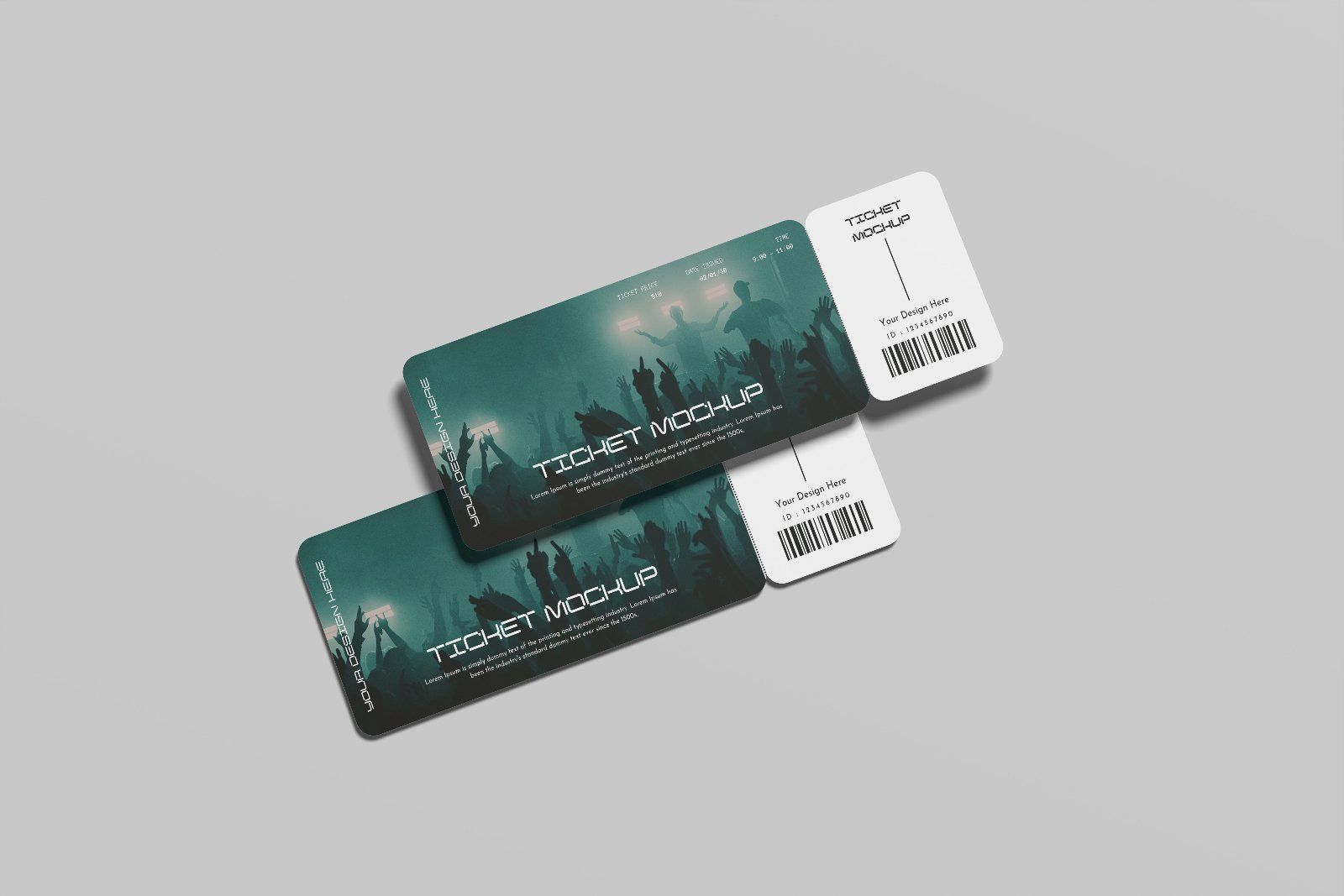 Ticket Mockup — image 8