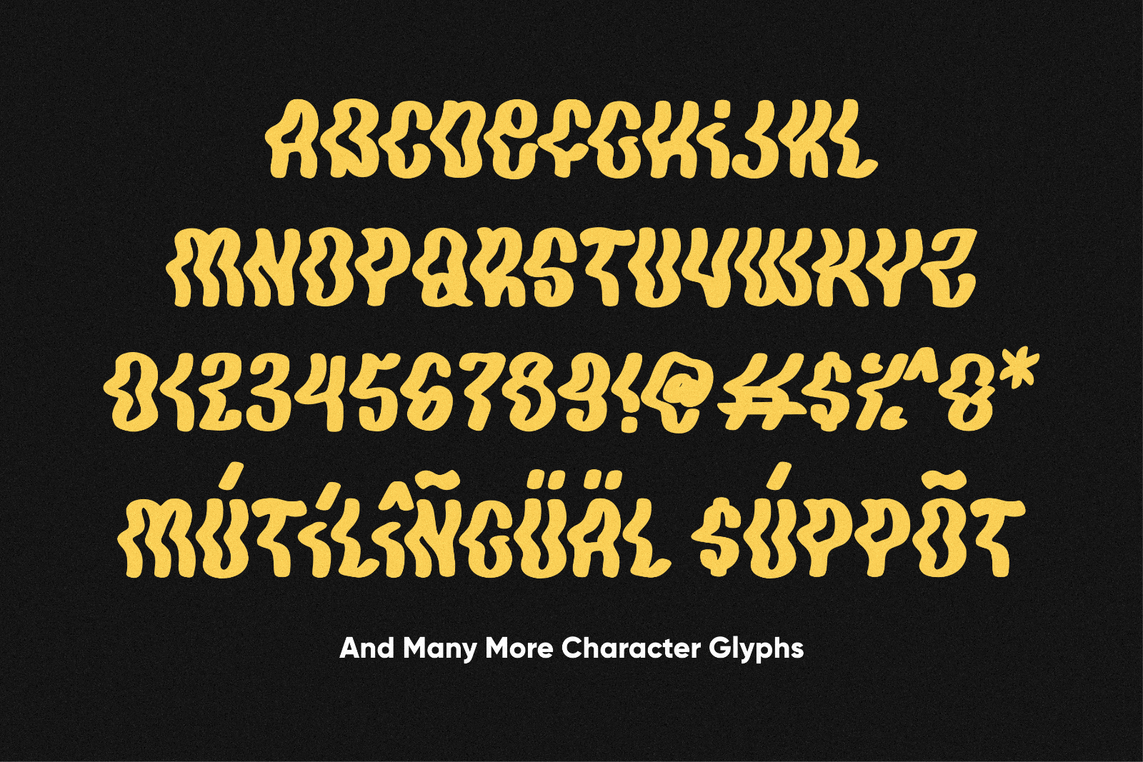 SUPER NINETY - WAVES FONT — image 7