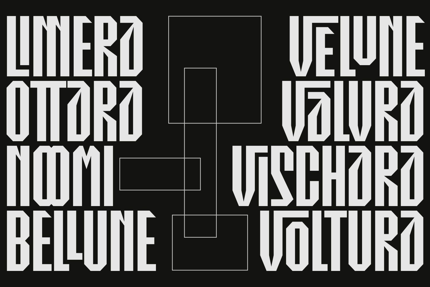 Vanta Typeface — image 8