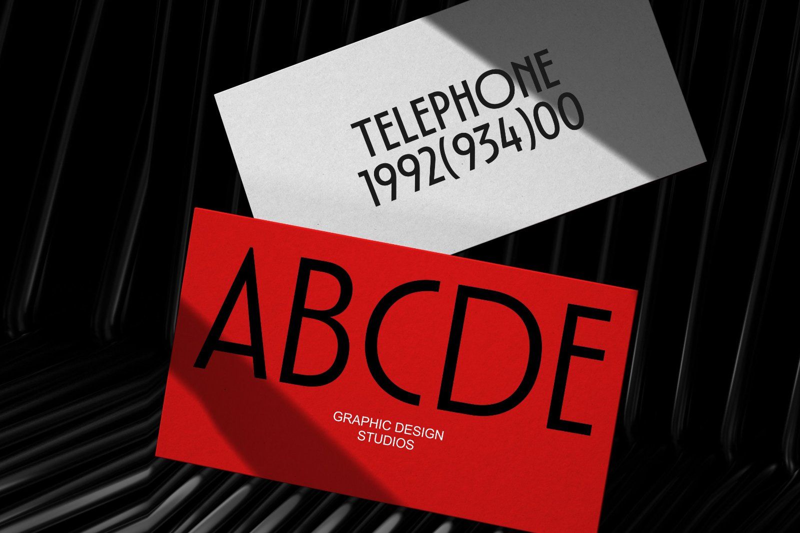 Crostan Modern Display Font — image 8