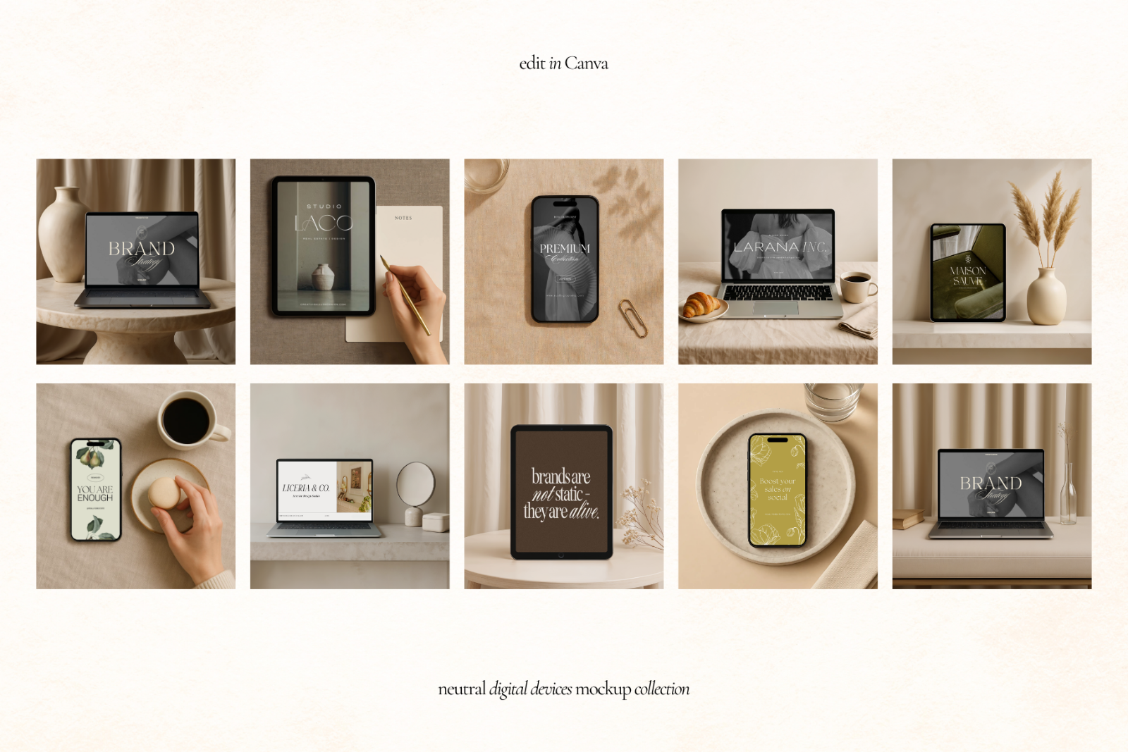 50 Digital Device Mockups Canva — image 7