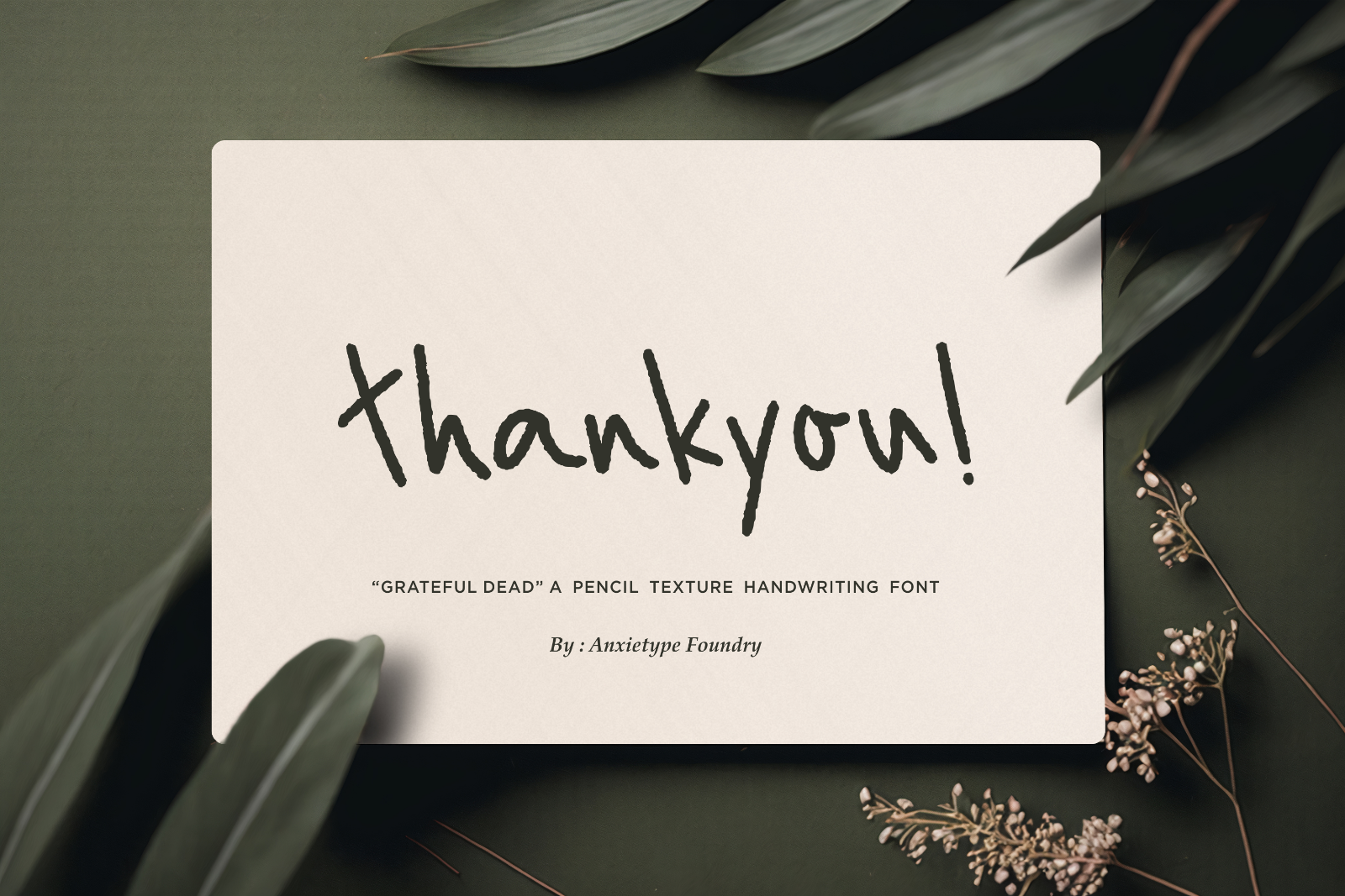 Grateful Dead - Handwriting Brush — image 8