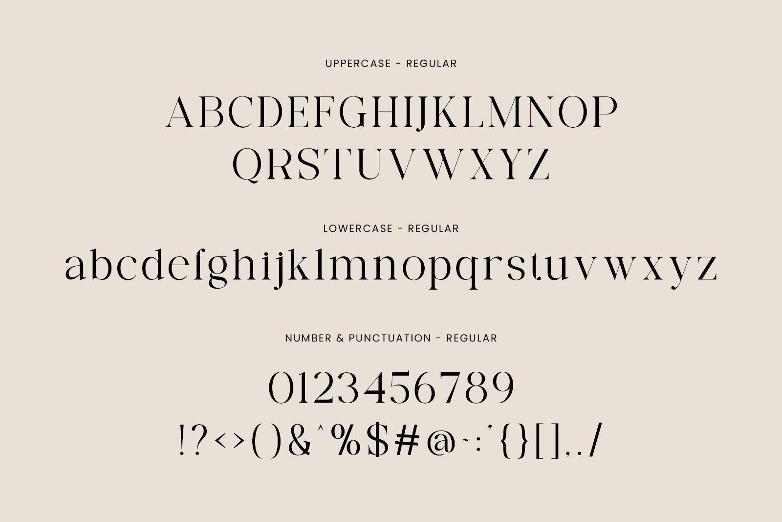 Richmond Grovelyn | Elegant Serif Duo Font — image 9