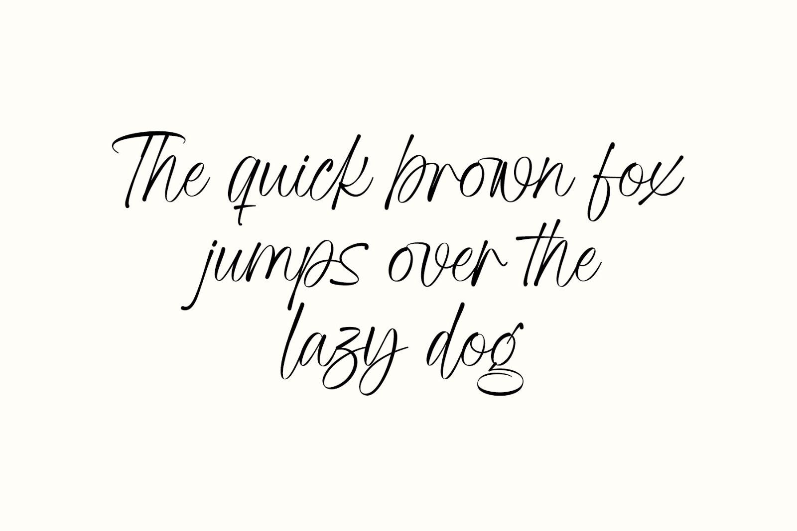 Adore Writing | Modern Script — image 8