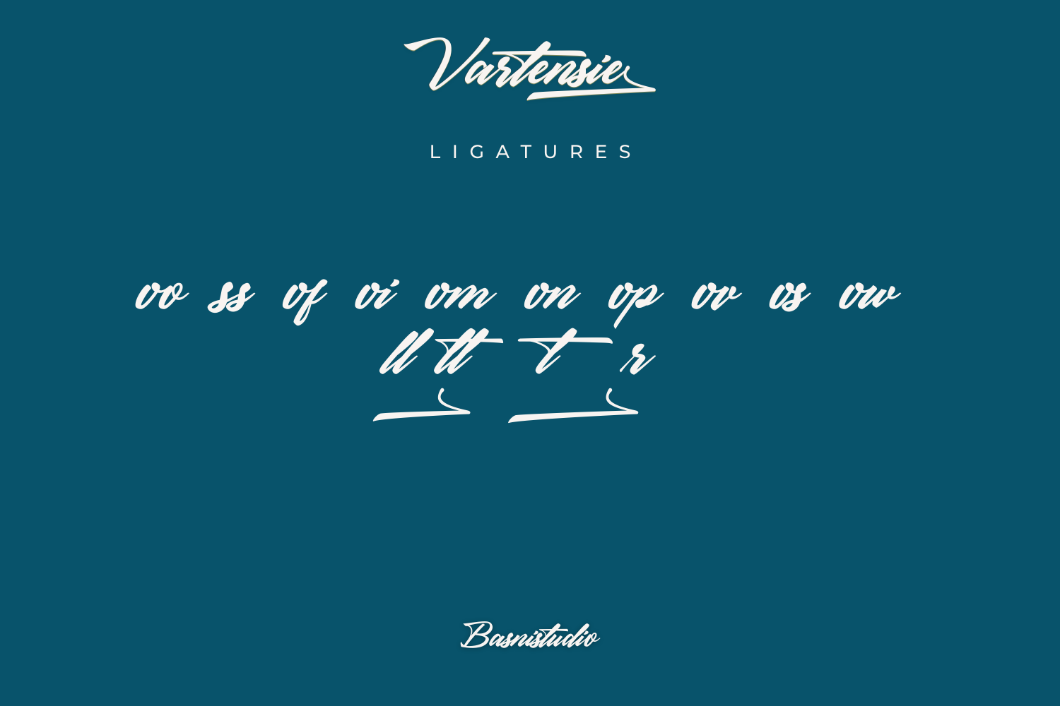 Vartensie Script Font — image 8