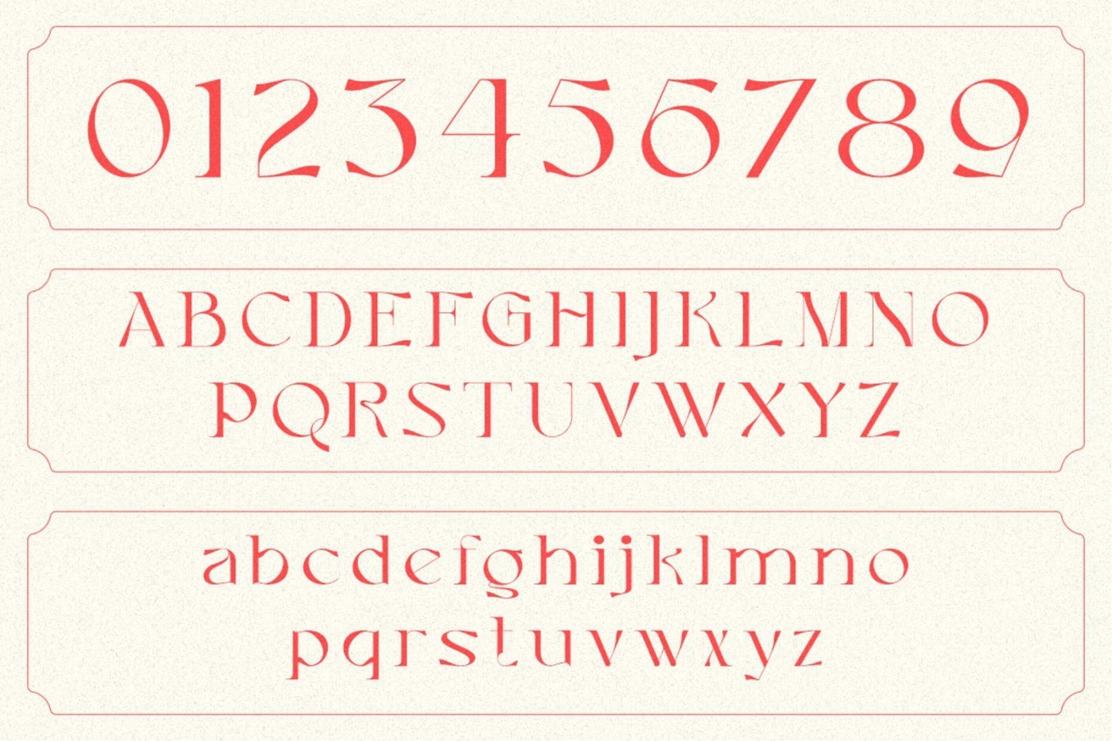 Ganora - Font — image 8